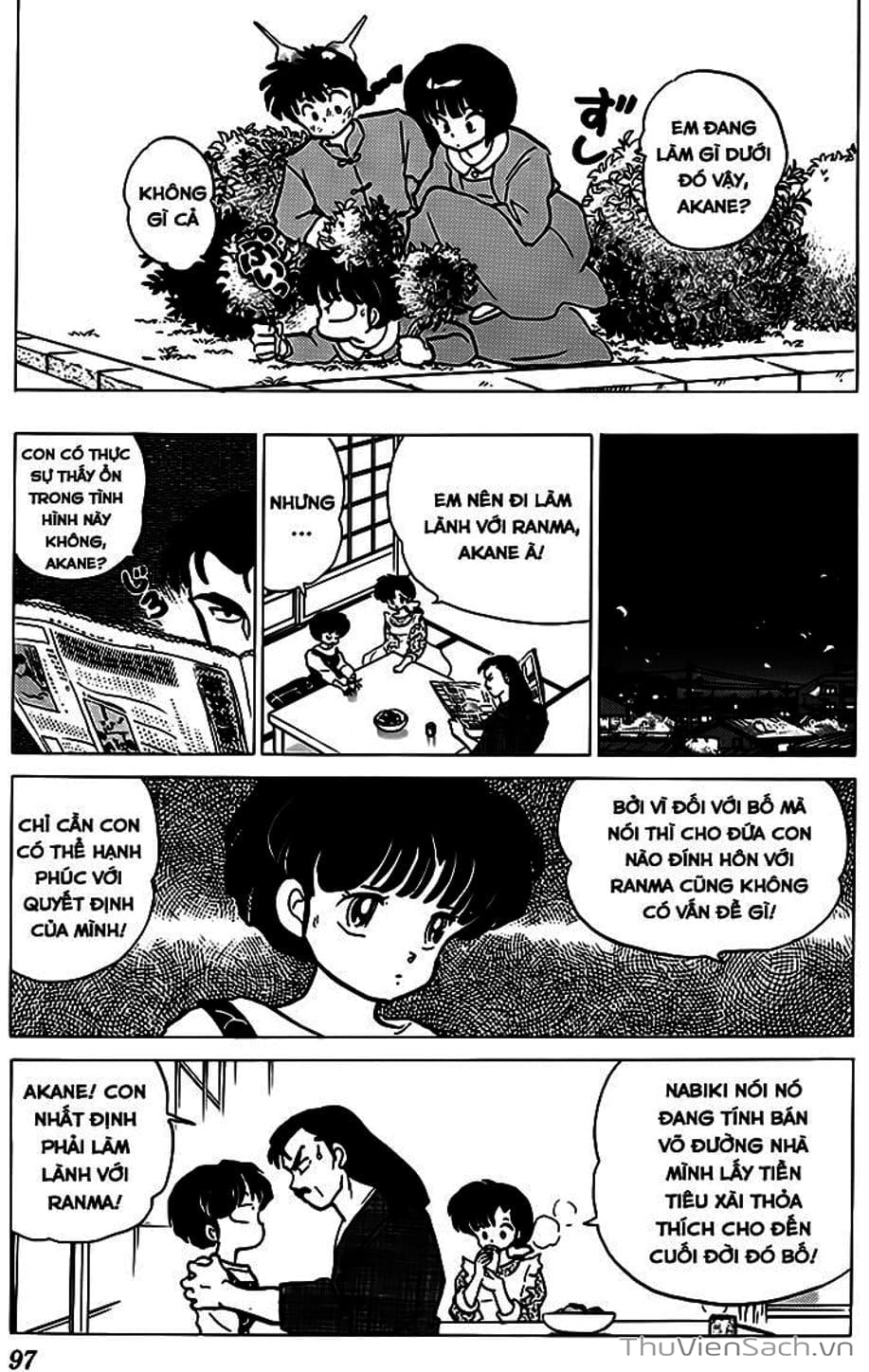Truyện Tranh Một Nửa Ranma trang 4