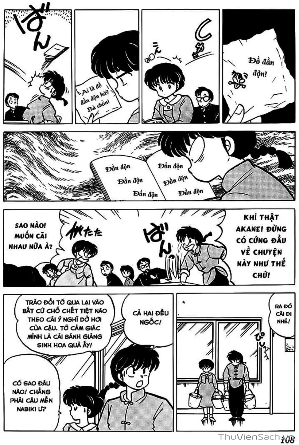 Truyện Tranh Một Nửa Ranma trang 4