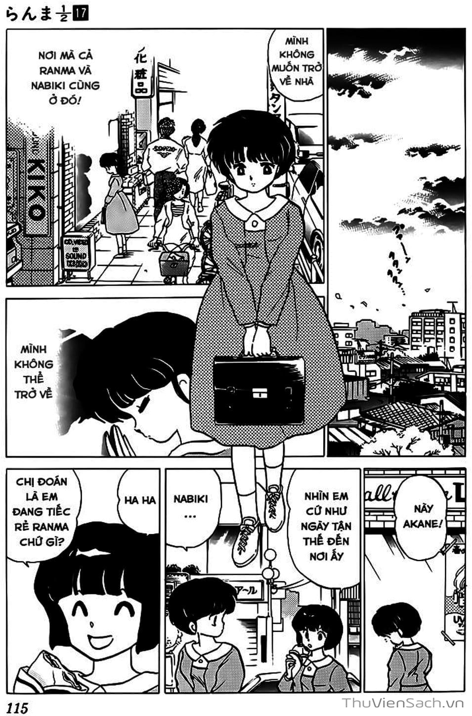 Truyện Tranh Một Nửa Ranma trang 4