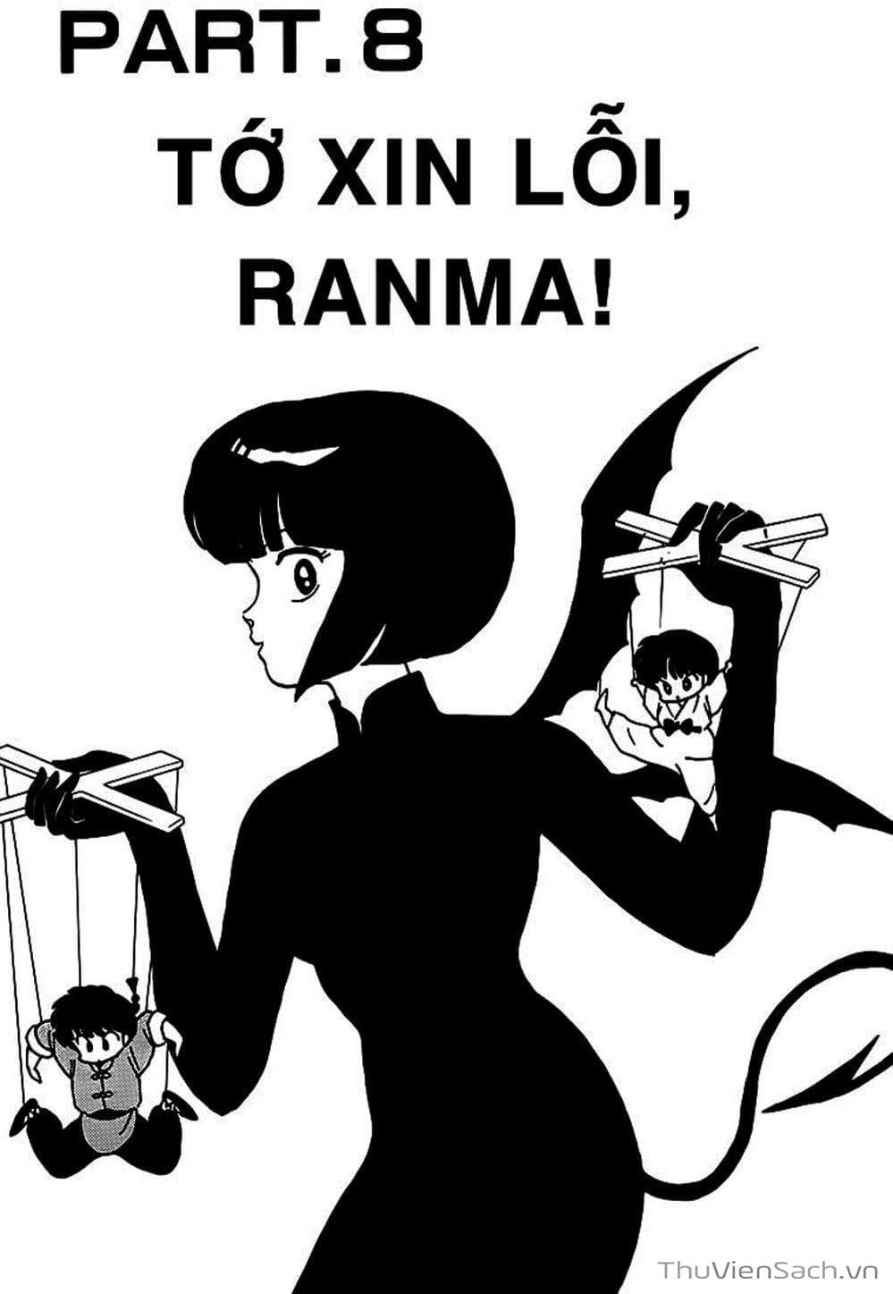 Truyện Tranh Một Nửa Ranma trang 4