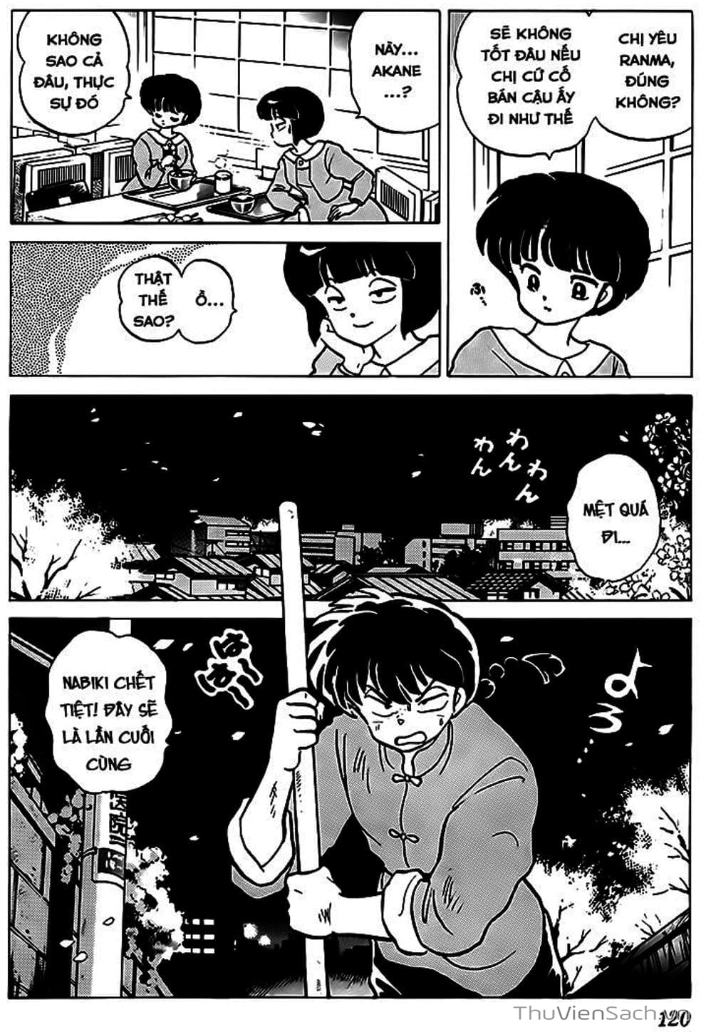 Truyện Tranh Một Nửa Ranma trang 4