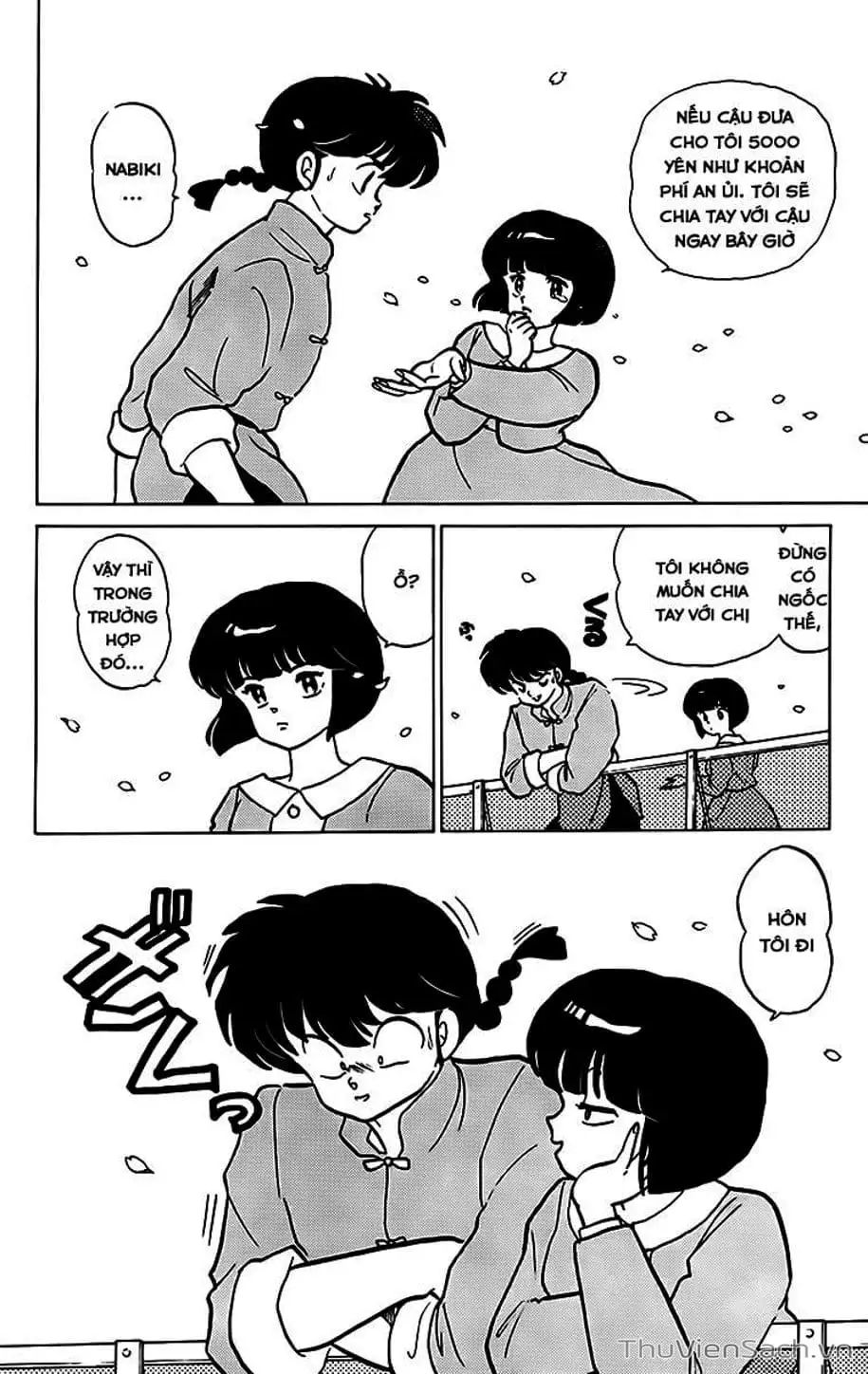 Truyện Tranh Một Nửa Ranma trang 4