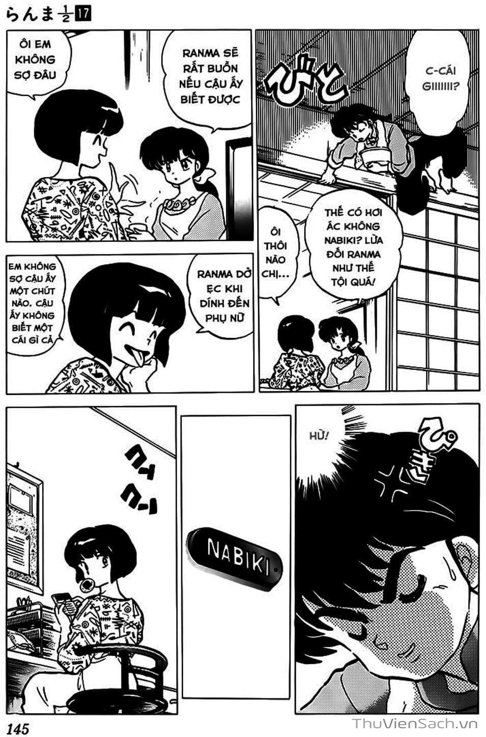 Truyện Tranh Một Nửa Ranma trang 4
