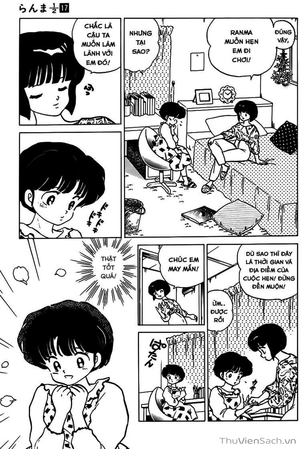 Truyện Tranh Một Nửa Ranma trang 4