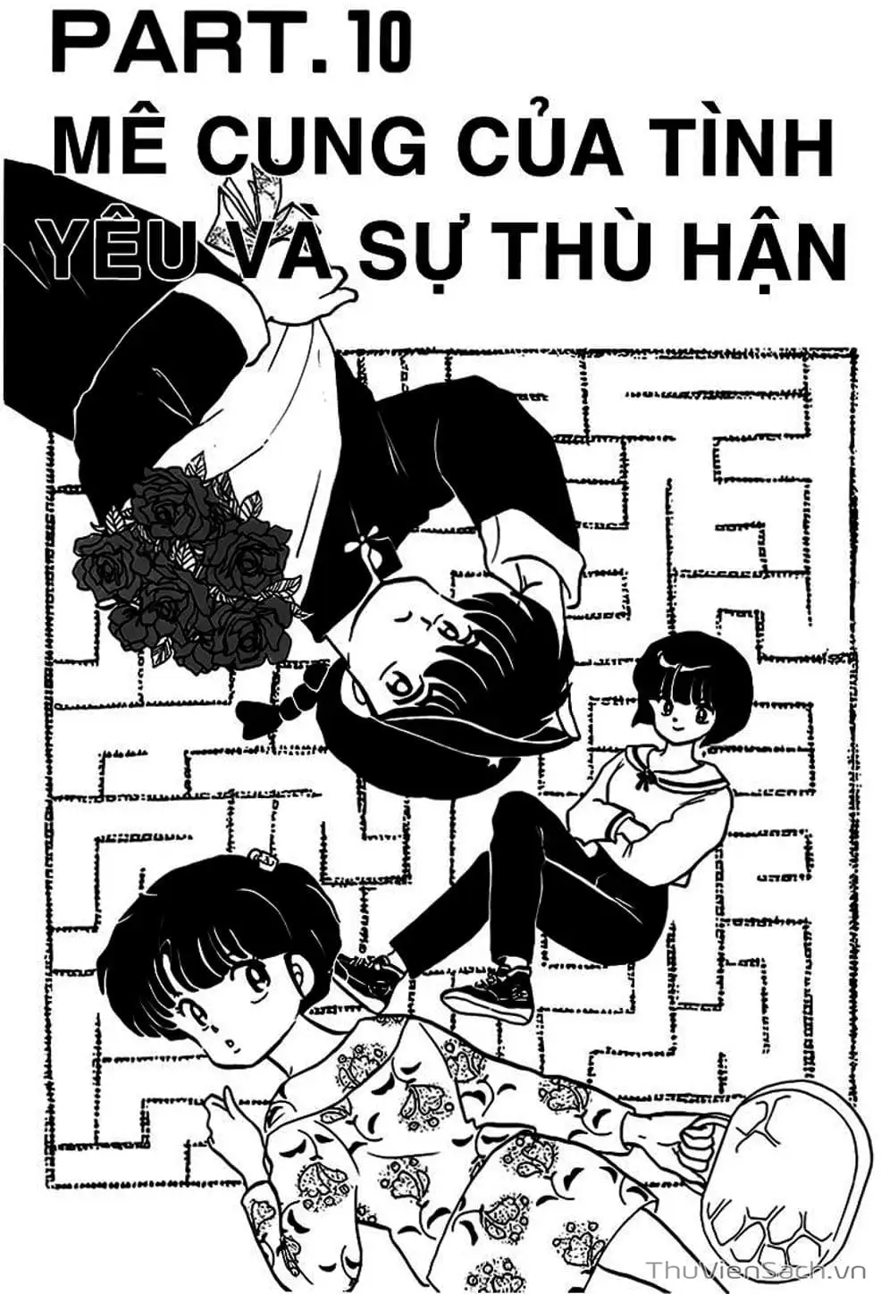 Truyện Tranh Một Nửa Ranma trang 4