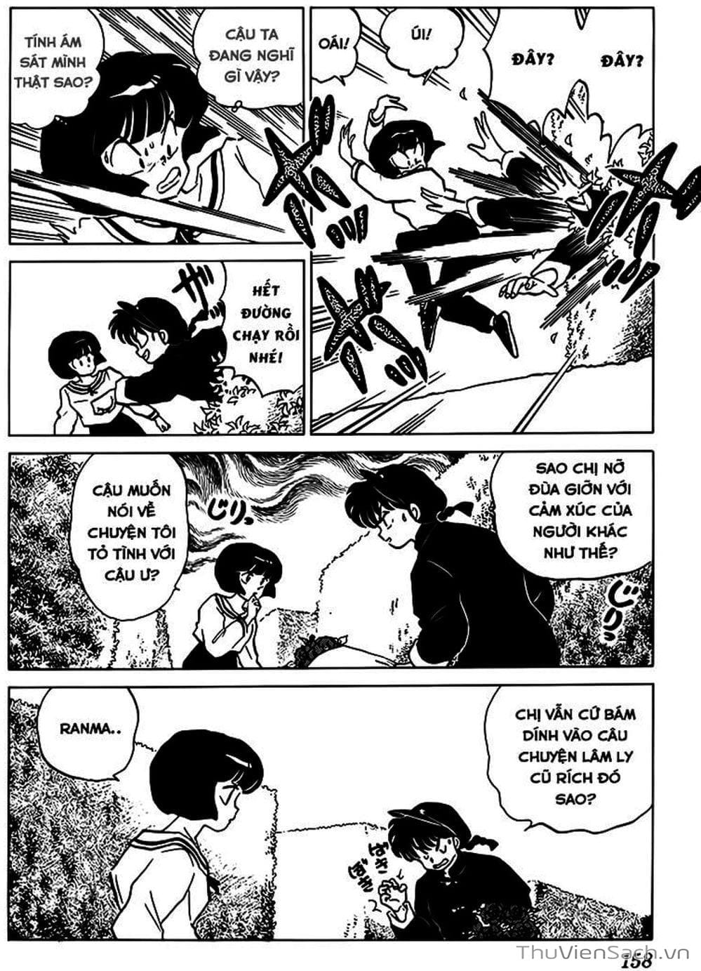 Truyện Tranh Một Nửa Ranma trang 4