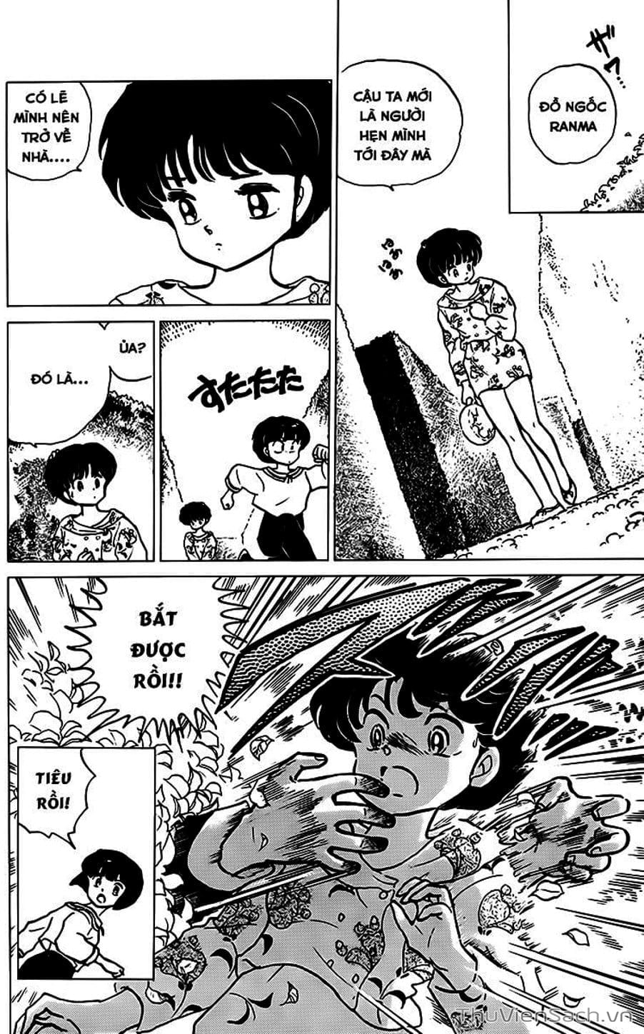 Truyện Tranh Một Nửa Ranma trang 4