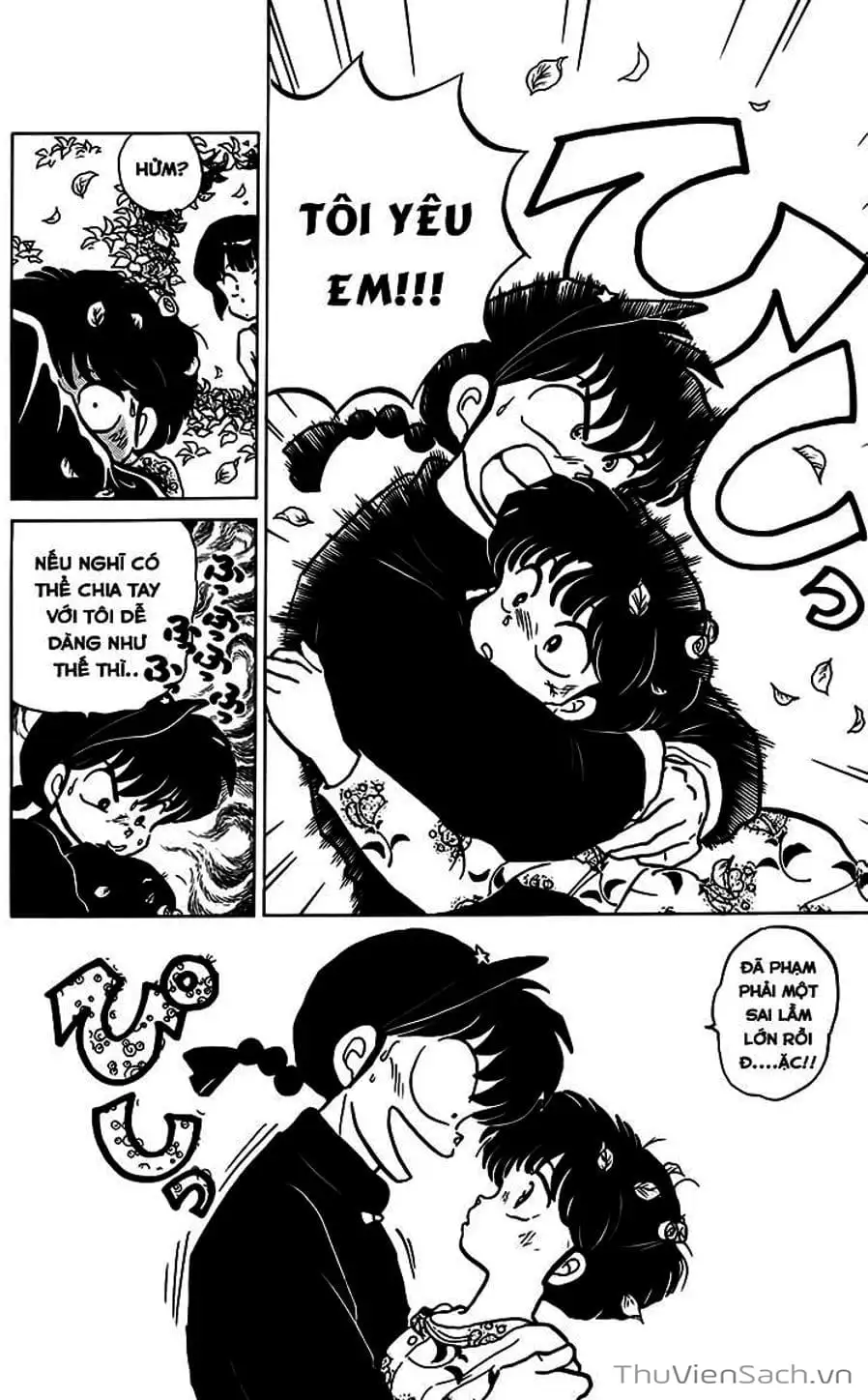 Truyện Tranh Một Nửa Ranma trang 4