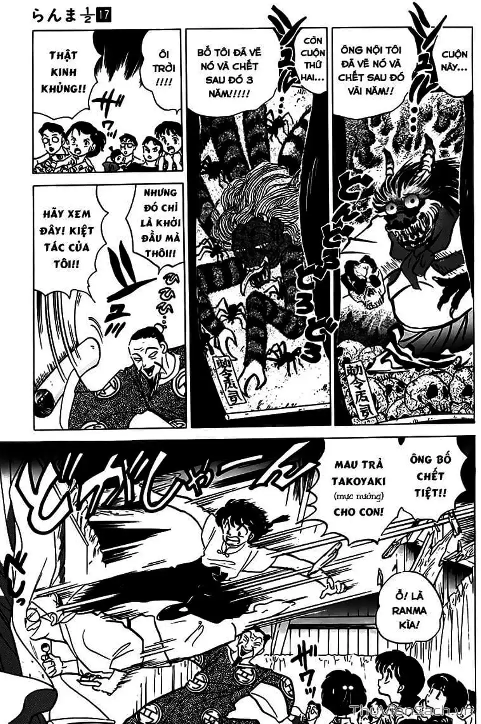 Truyện Tranh Một Nửa Ranma trang 4