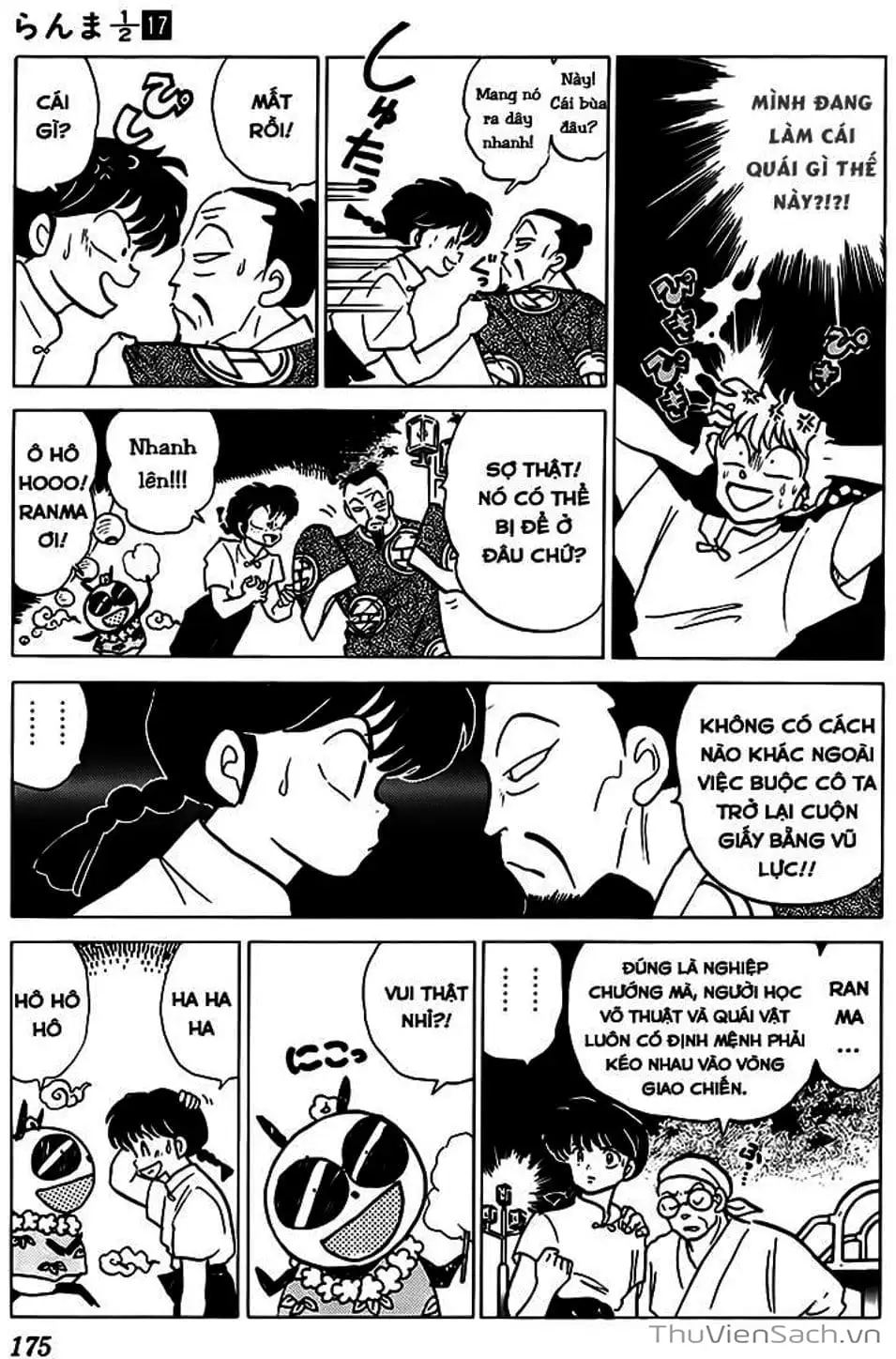 Truyện Tranh Một Nửa Ranma trang 4