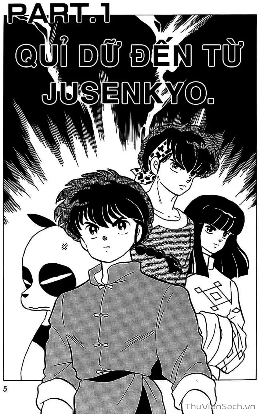 Truyện Tranh Một Nửa Ranma trang 4