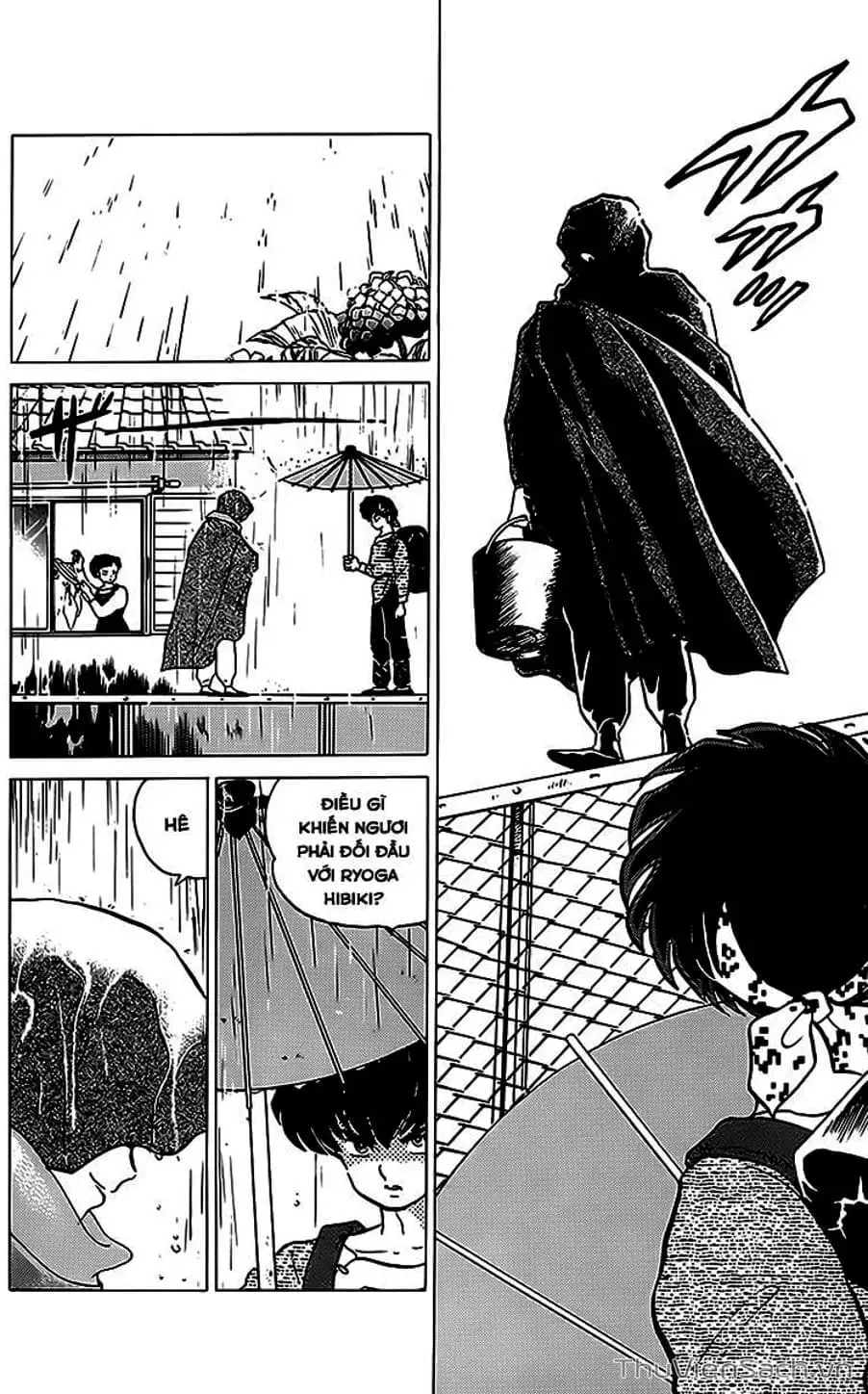 Truyện Tranh Một Nửa Ranma trang 4
