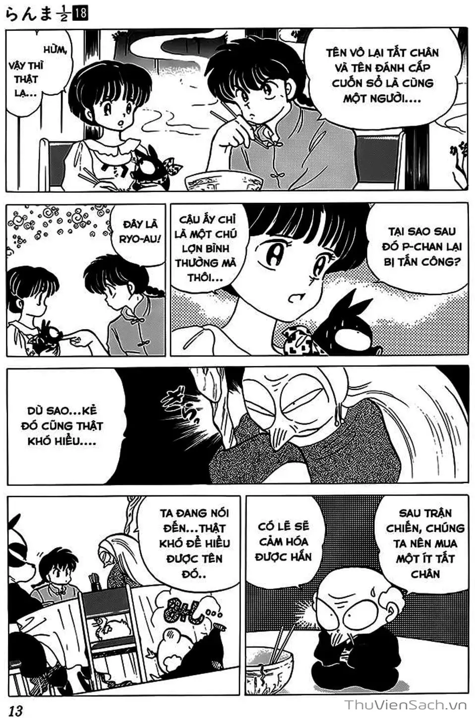 Truyện Tranh Một Nửa Ranma trang 4