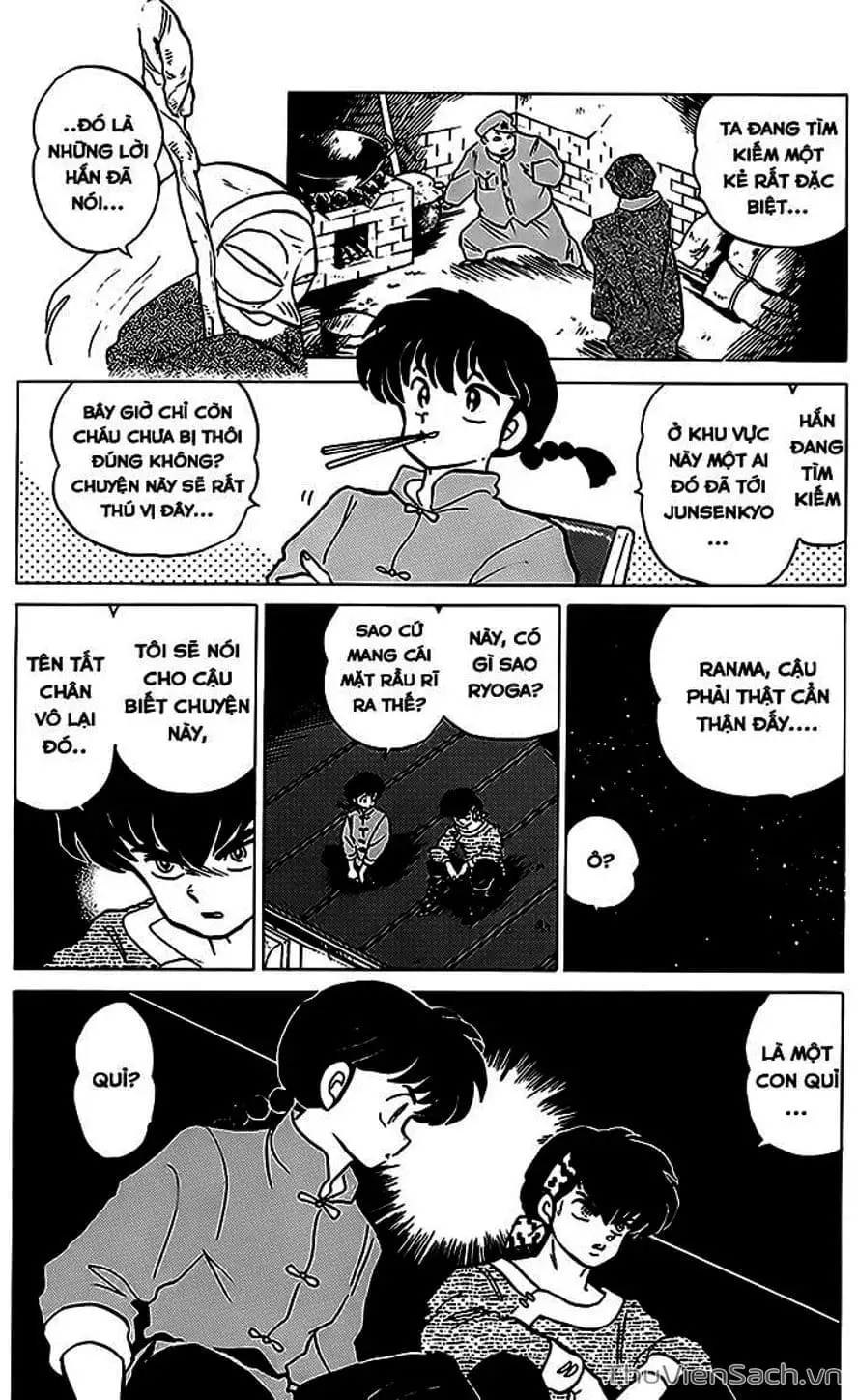 Truyện Tranh Một Nửa Ranma trang 4
