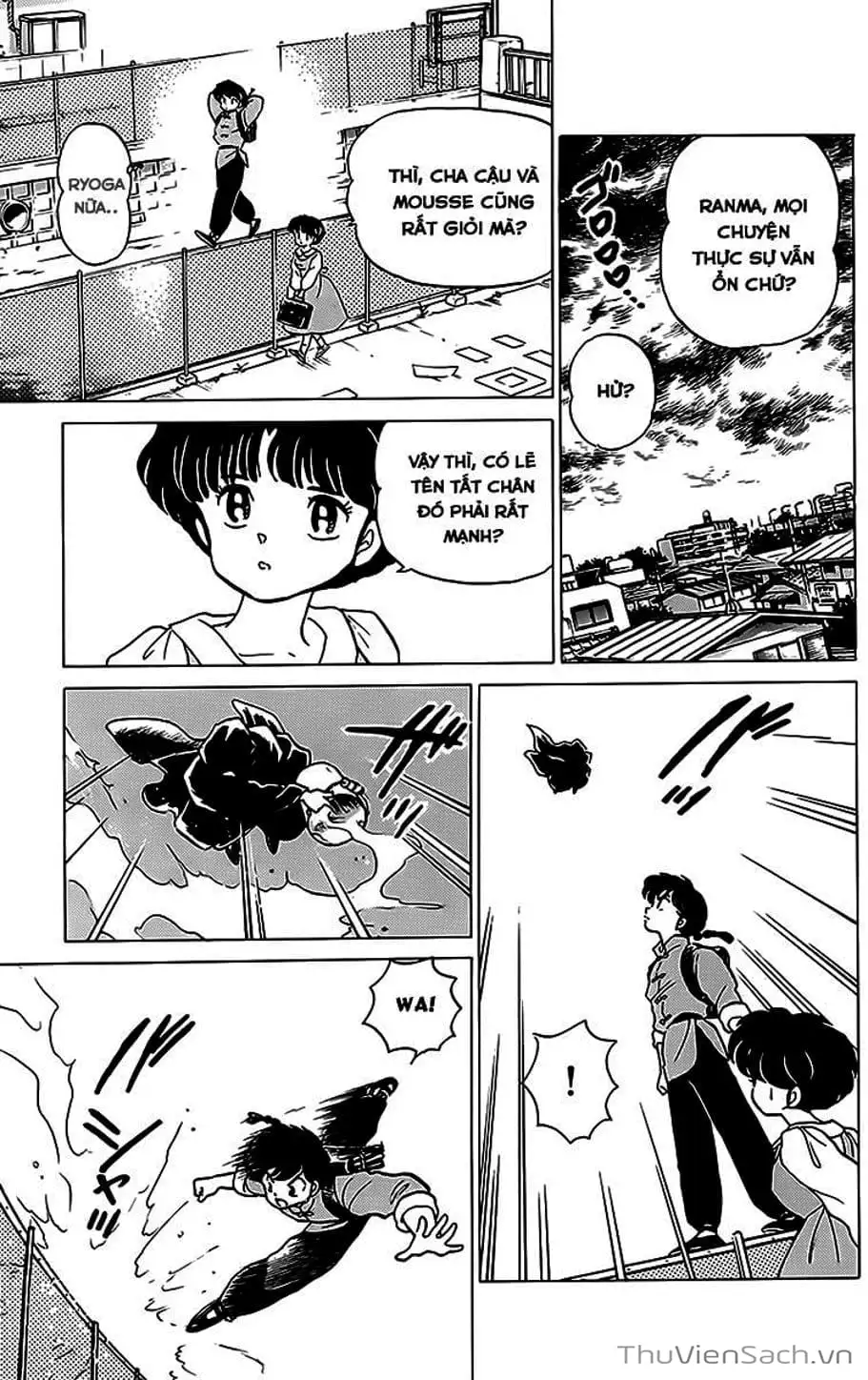 Truyện Tranh Một Nửa Ranma trang 4