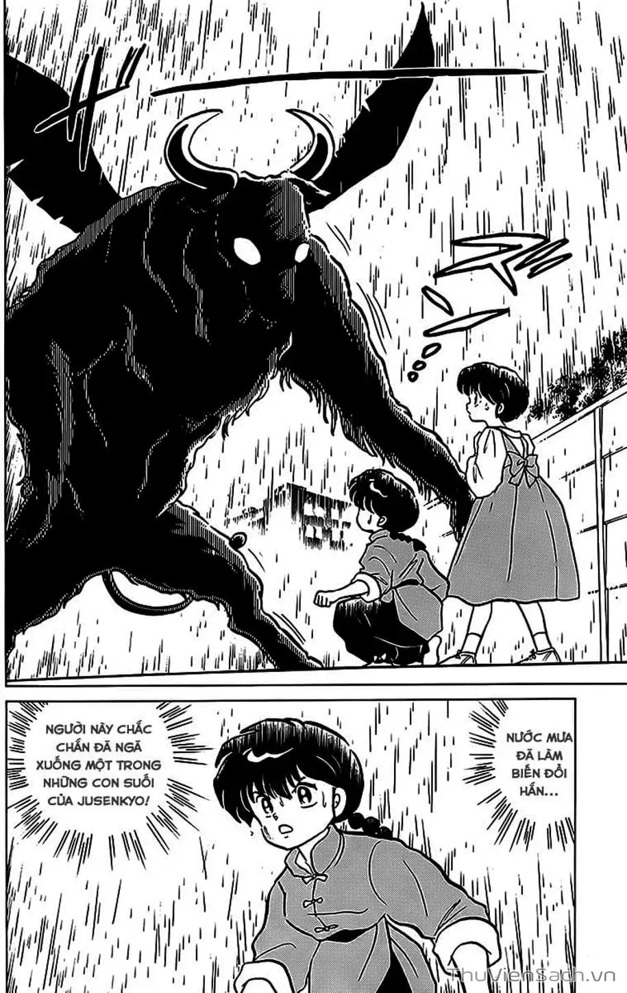 Truyện Tranh Một Nửa Ranma trang 4