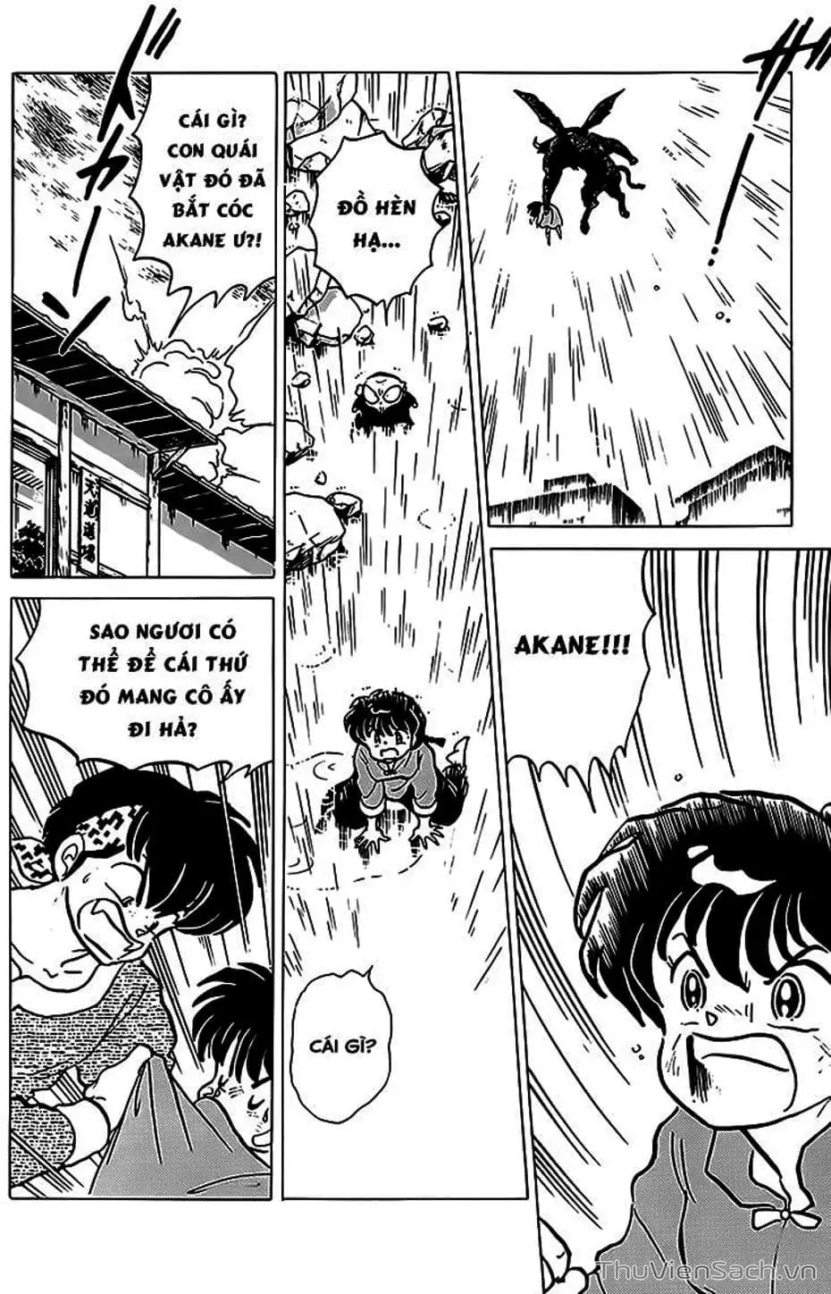 Truyện Tranh Một Nửa Ranma trang 4