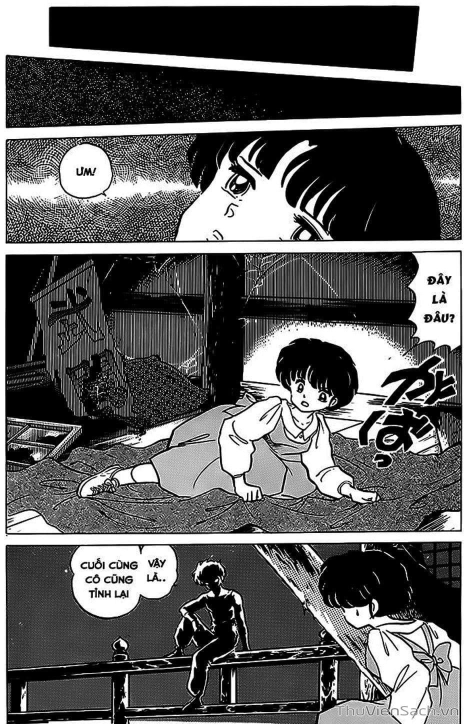 Truyện Tranh Một Nửa Ranma trang 4