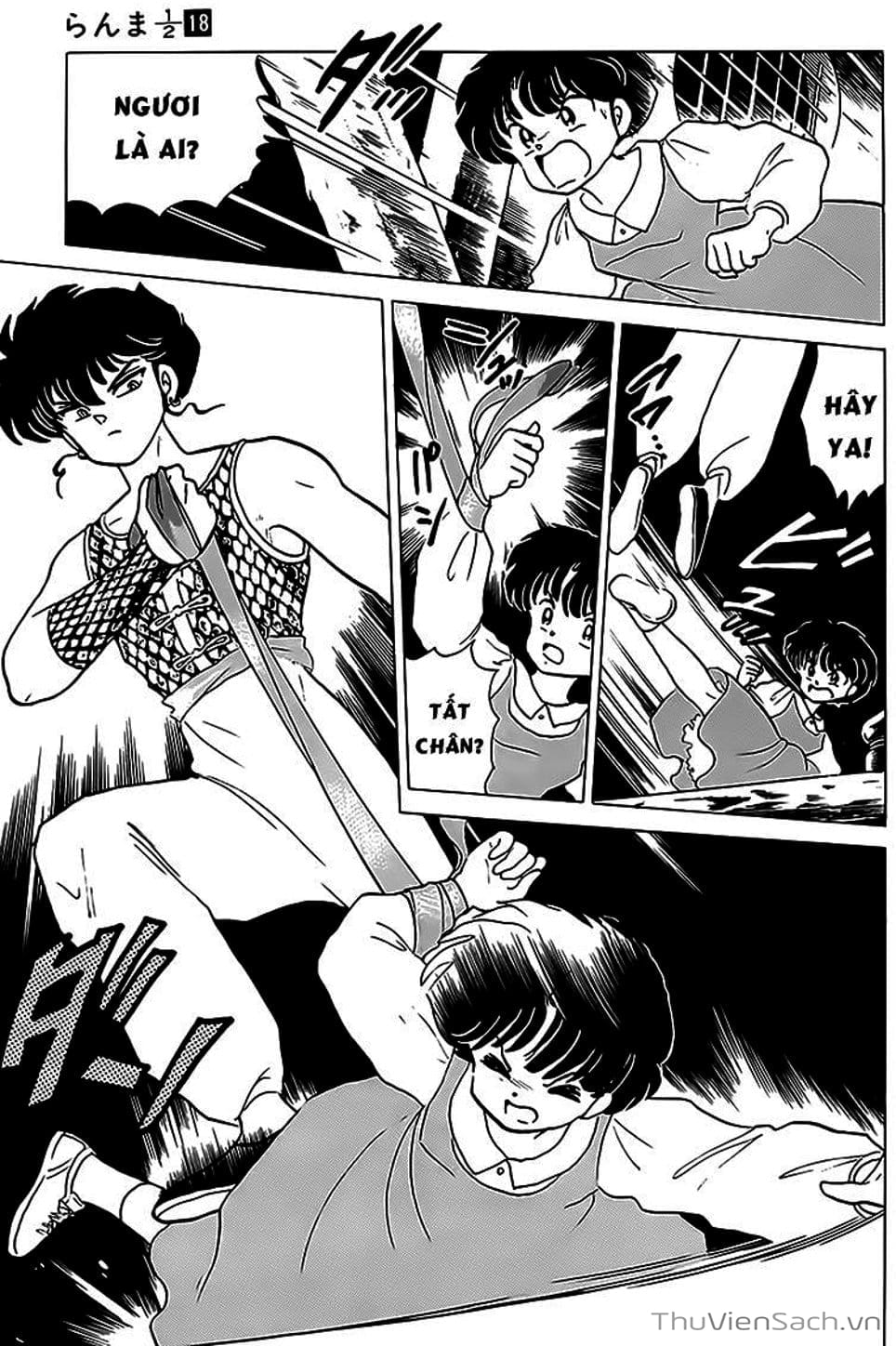 Truyện Tranh Một Nửa Ranma trang 4