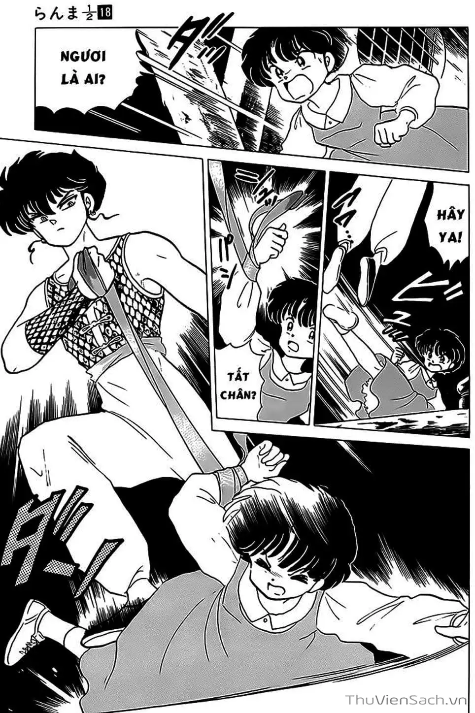 Truyện Tranh Một Nửa Ranma trang 4