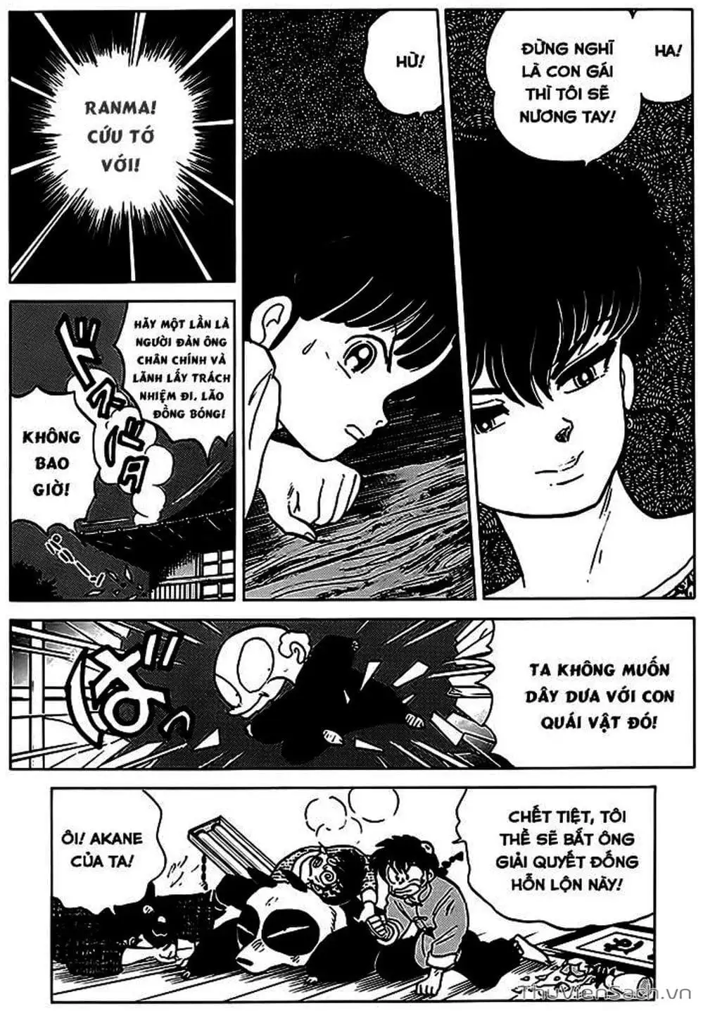 Truyện Tranh Một Nửa Ranma trang 4