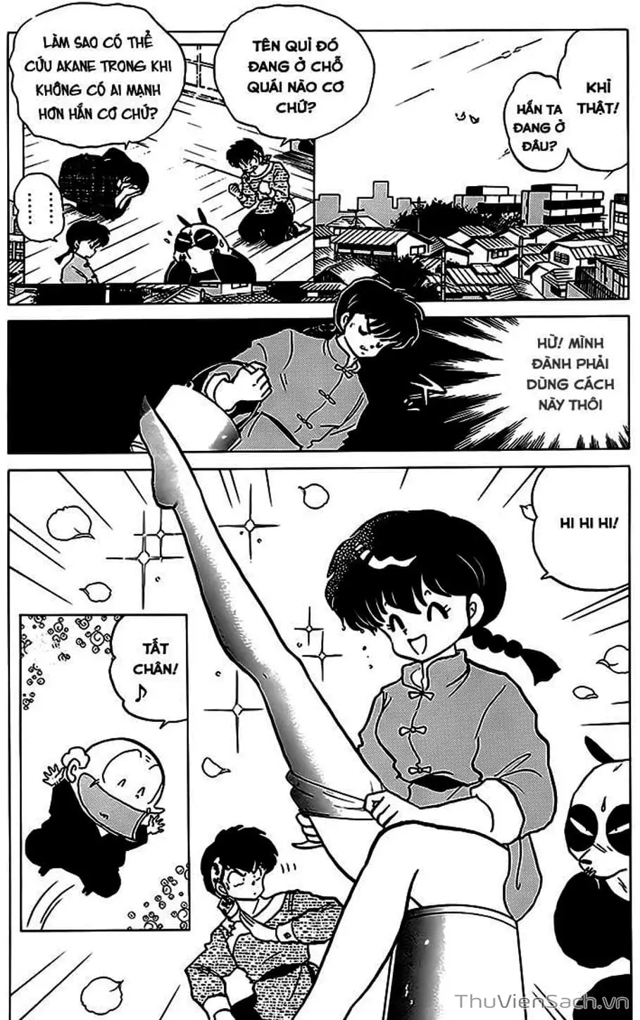Truyện Tranh Một Nửa Ranma trang 4