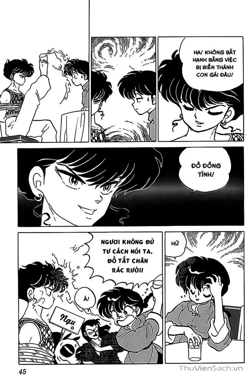 Truyện Tranh Một Nửa Ranma trang 4