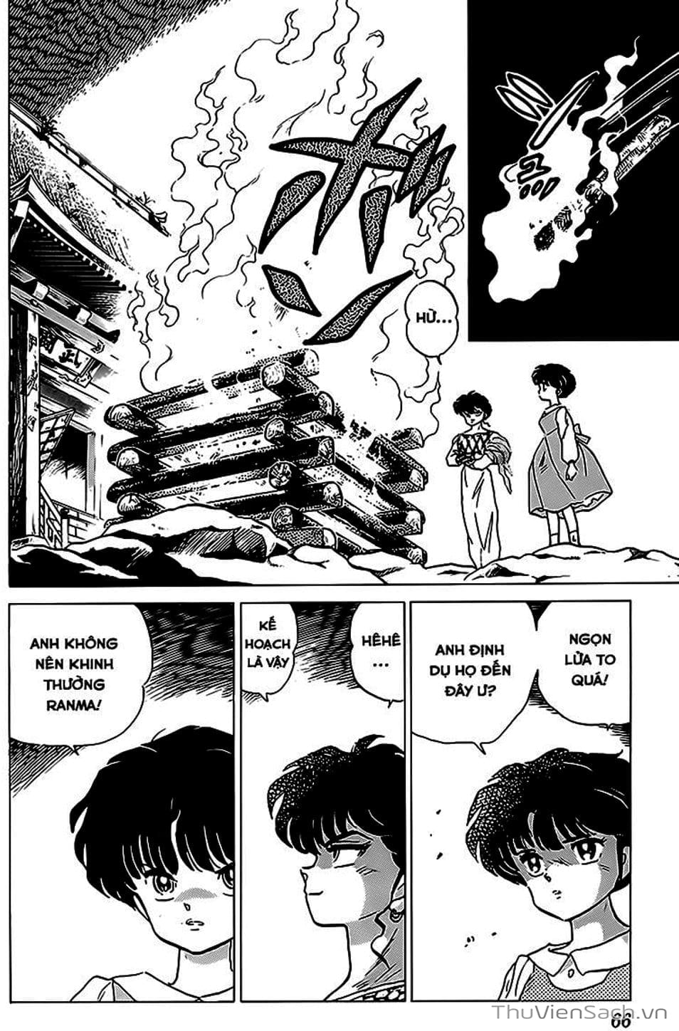 Truyện Tranh Một Nửa Ranma trang 4