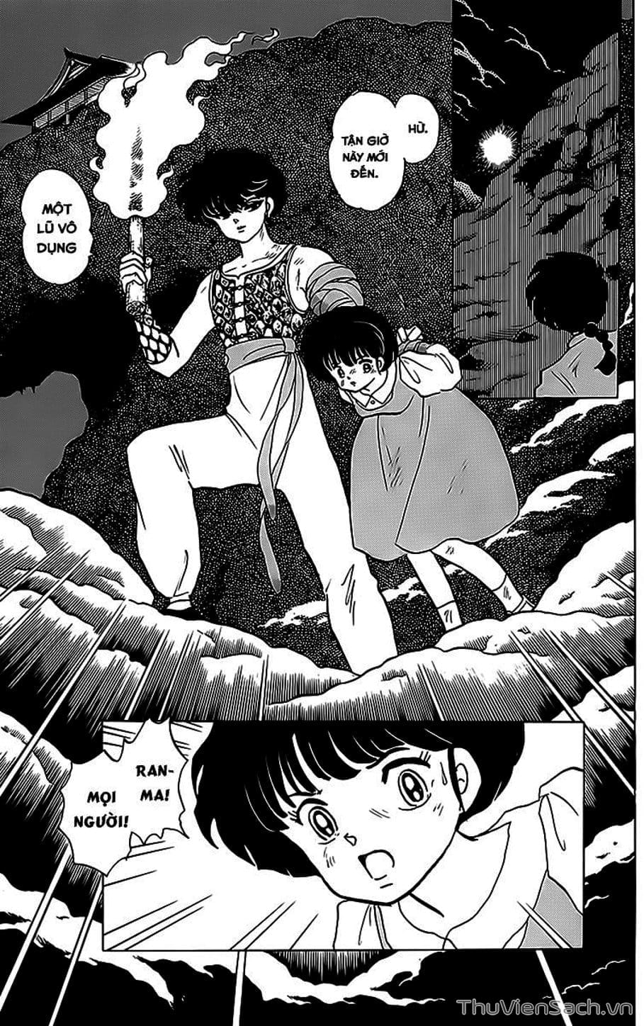 Truyện Tranh Một Nửa Ranma trang 4