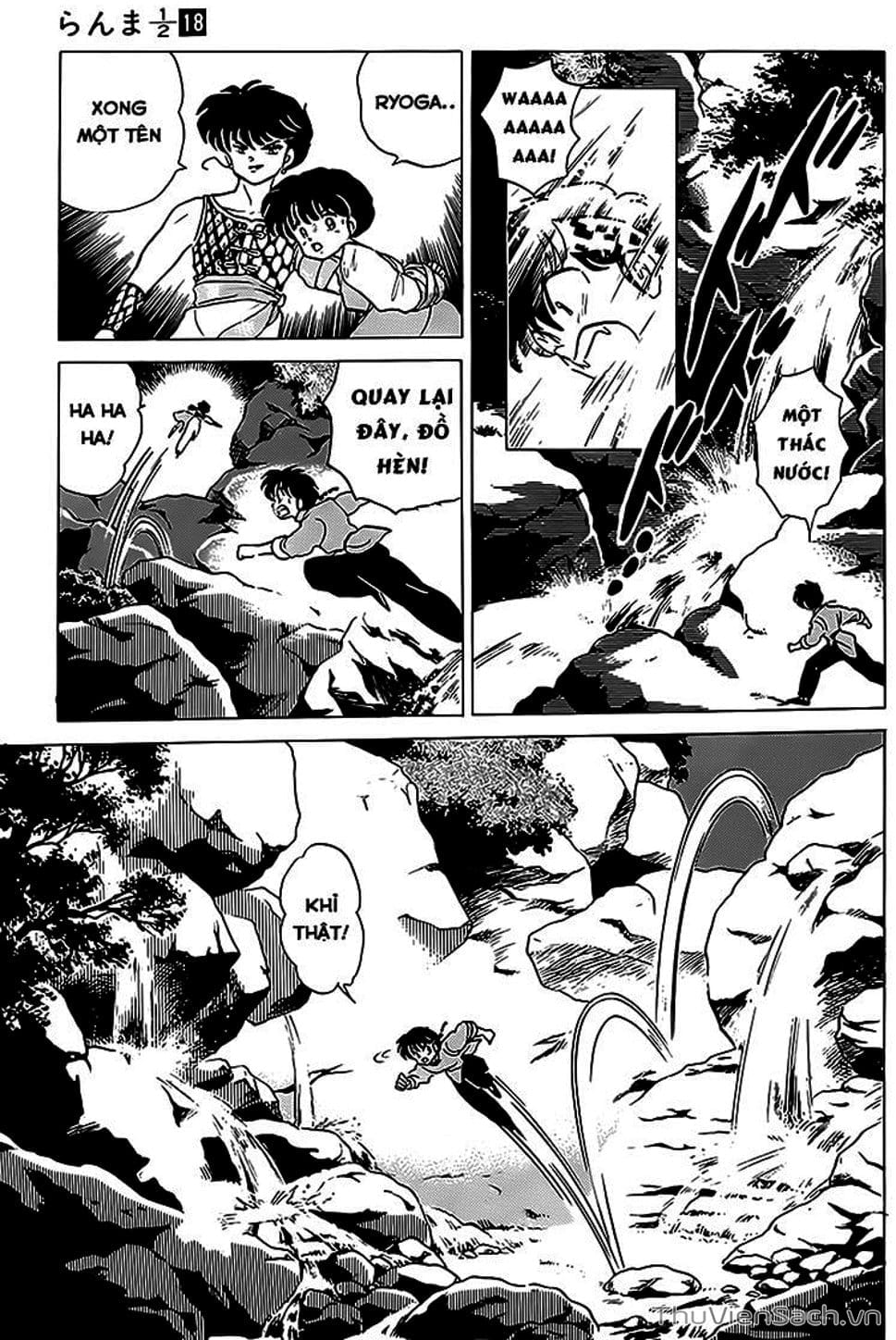 Truyện Tranh Một Nửa Ranma trang 4