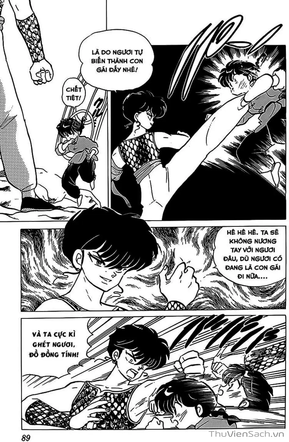 Truyện Tranh Một Nửa Ranma trang 4