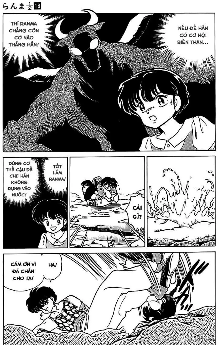 Truyện Tranh Một Nửa Ranma trang 4
