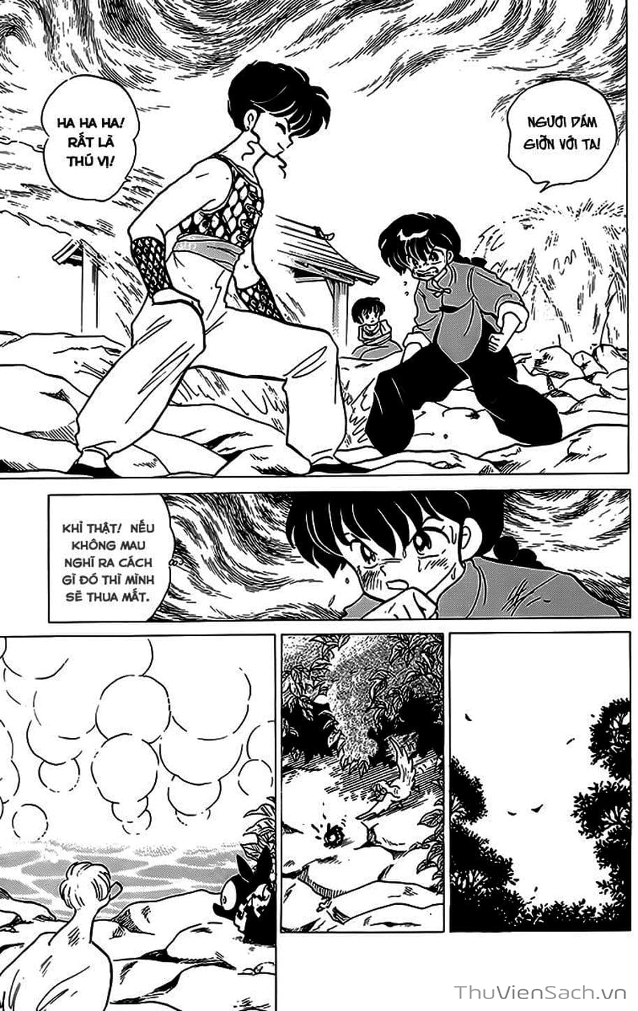 Truyện Tranh Một Nửa Ranma trang 4