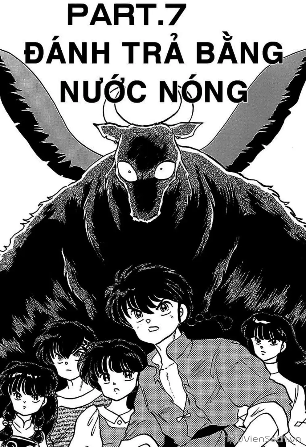 Truyện Tranh Một Nửa Ranma trang 4