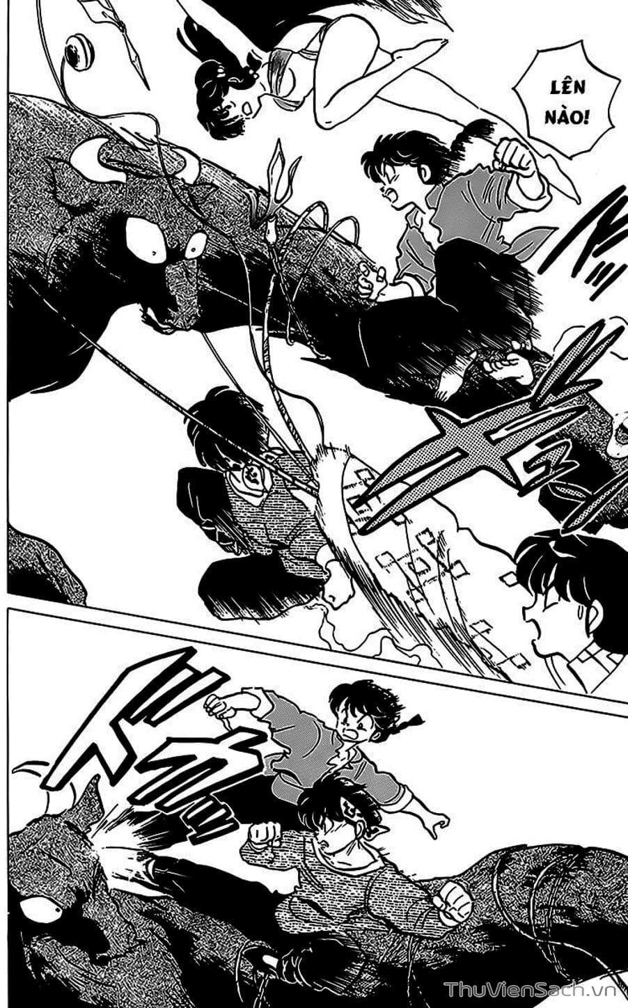 Truyện Tranh Một Nửa Ranma trang 4