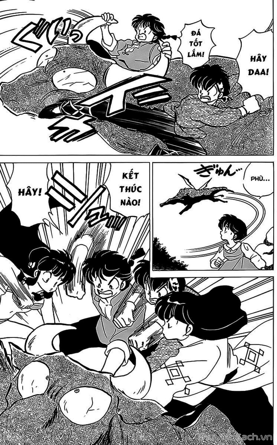 Truyện Tranh Một Nửa Ranma trang 4