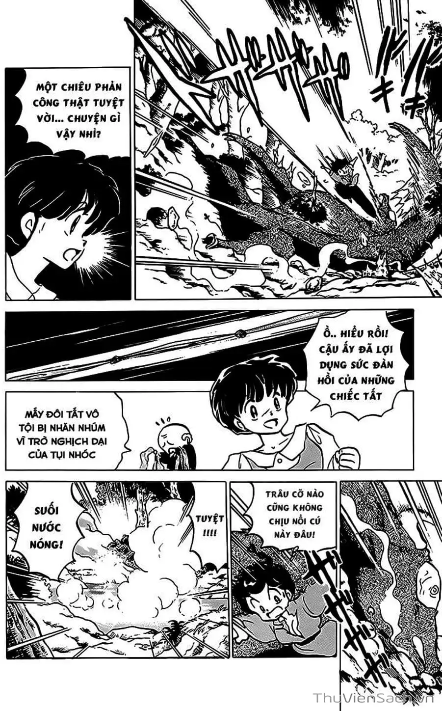 Truyện Tranh Một Nửa Ranma trang 4