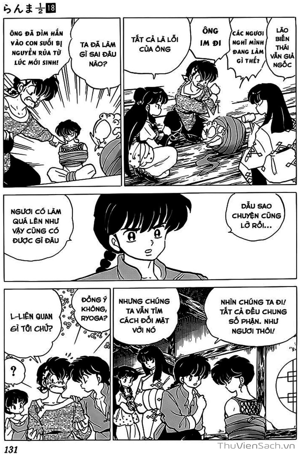 Truyện Tranh Một Nửa Ranma trang 4