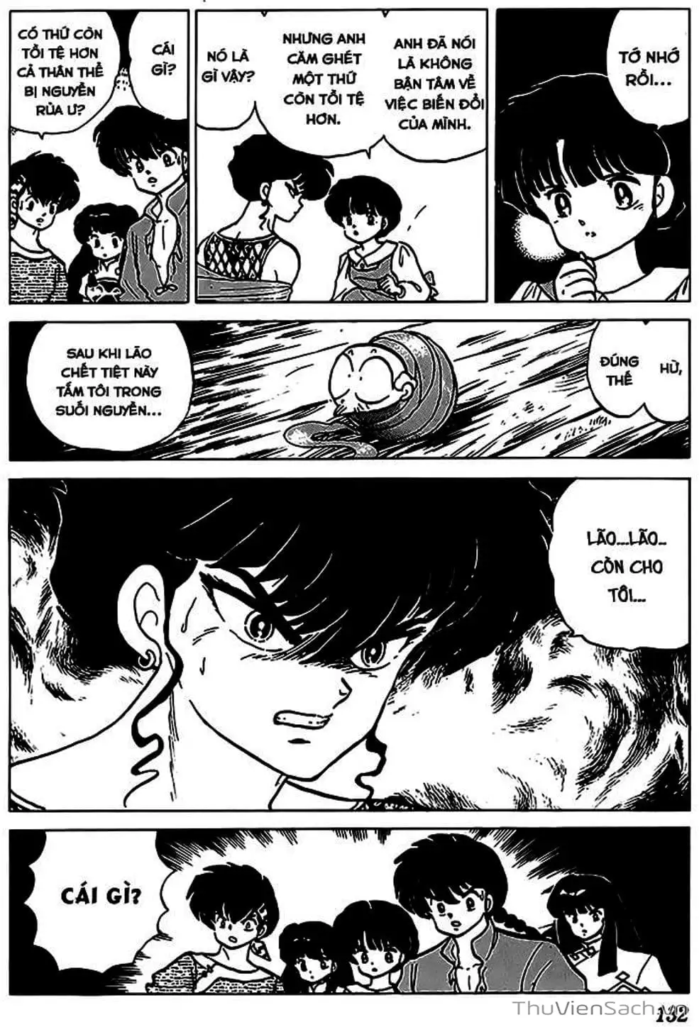 Truyện Tranh Một Nửa Ranma trang 4