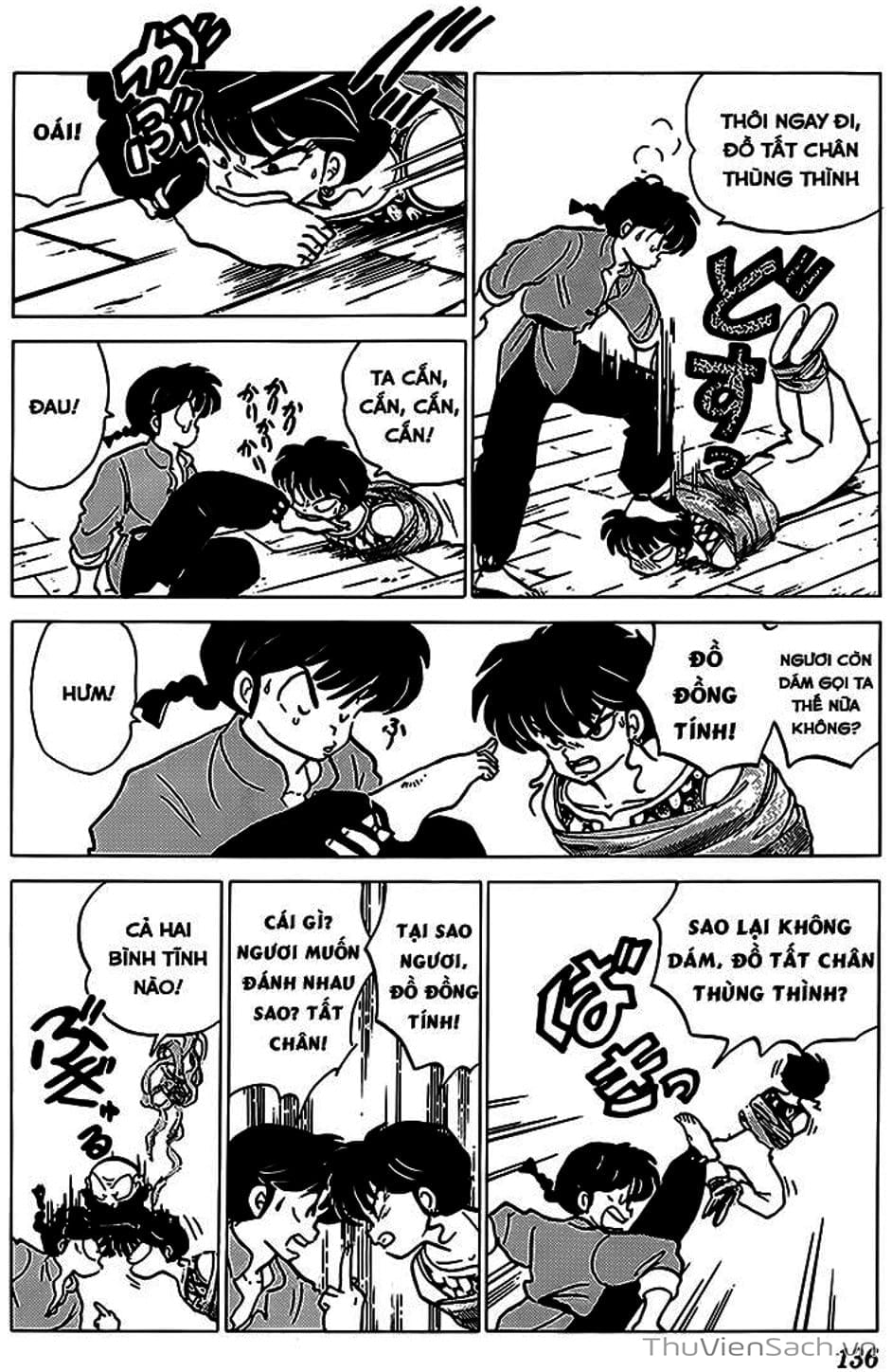 Truyện Tranh Một Nửa Ranma trang 4