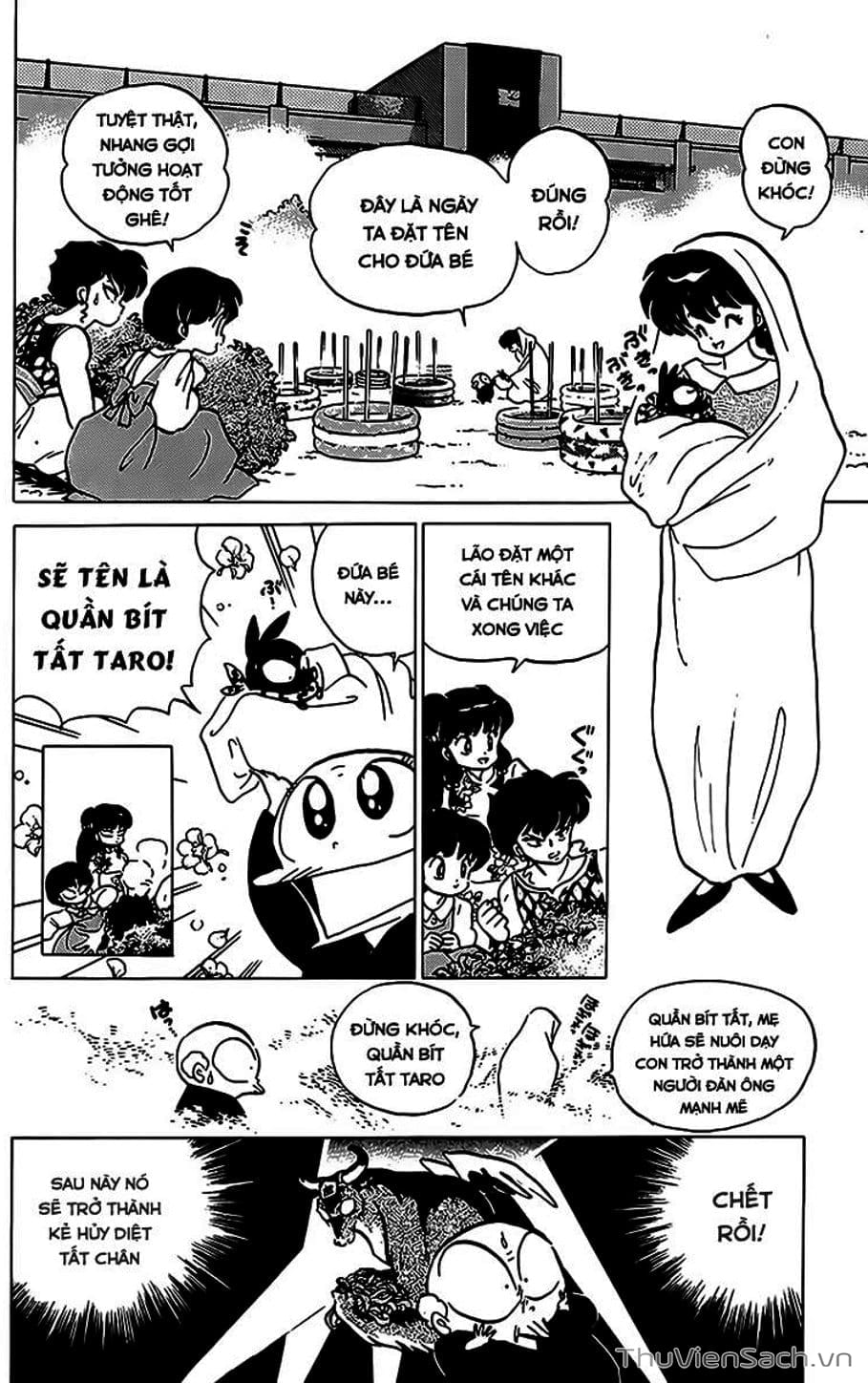 Truyện Tranh Một Nửa Ranma trang 4