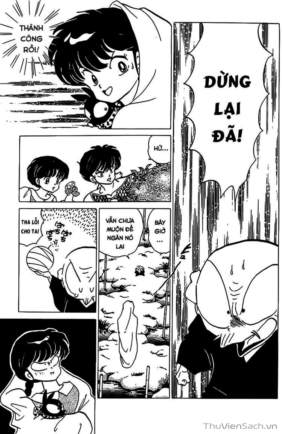 Truyện Tranh Một Nửa Ranma trang 4