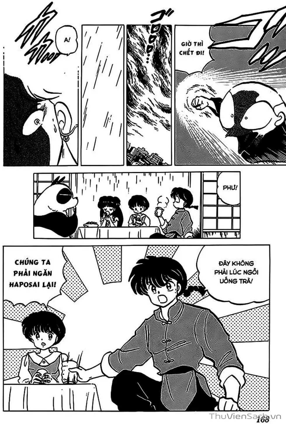 Truyện Tranh Một Nửa Ranma trang 4