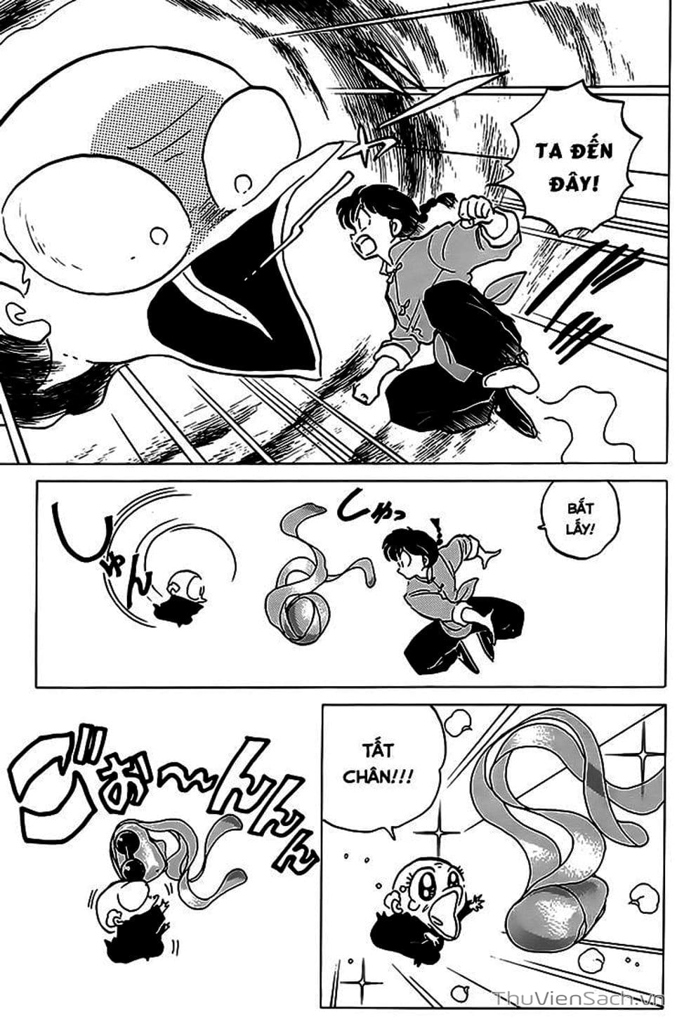 Truyện Tranh Một Nửa Ranma trang 4