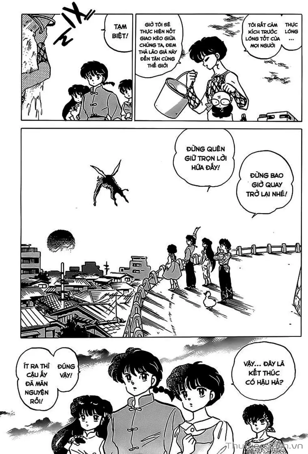 Truyện Tranh Một Nửa Ranma trang 4