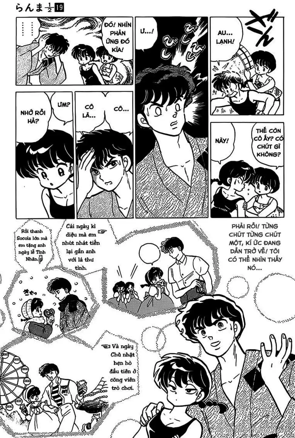 Truyện Tranh Một Nửa Ranma trang 4