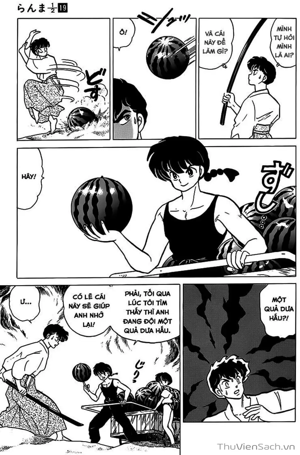 Truyện Tranh Một Nửa Ranma trang 4
