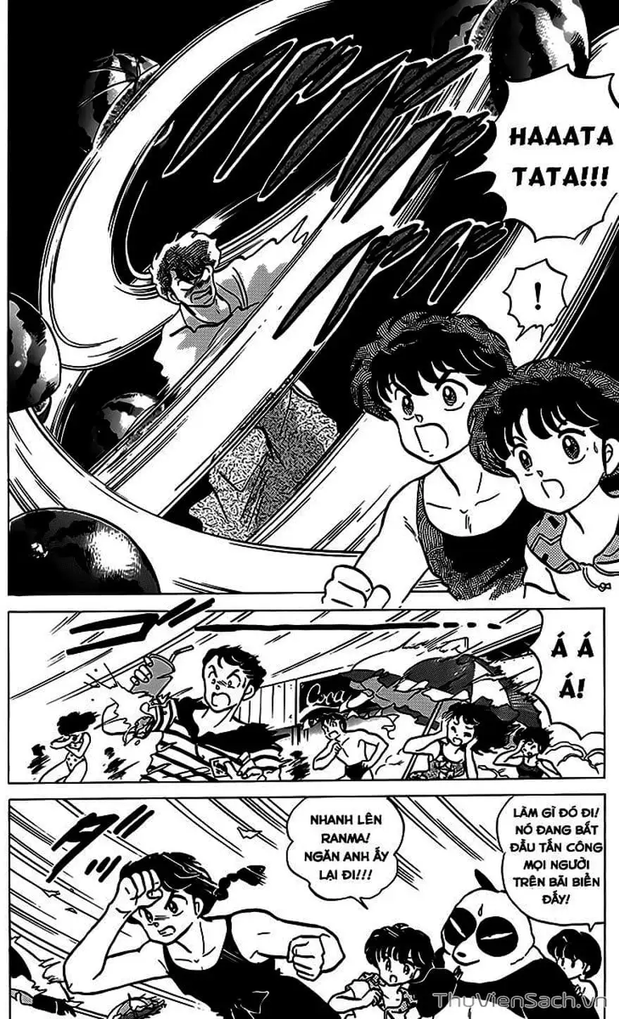 Truyện Tranh Một Nửa Ranma trang 4
