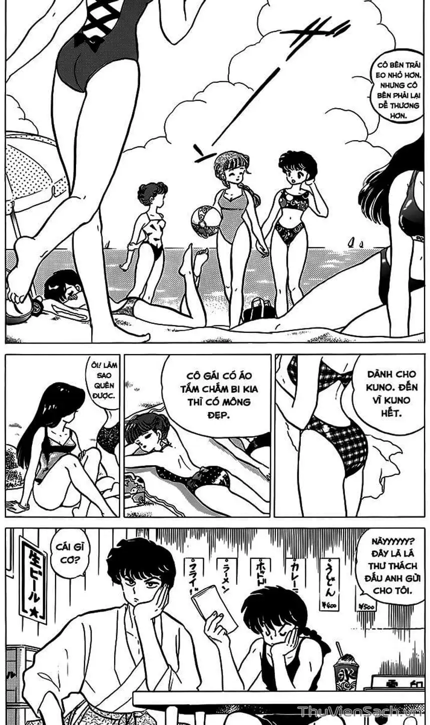Truyện Tranh Một Nửa Ranma trang 4