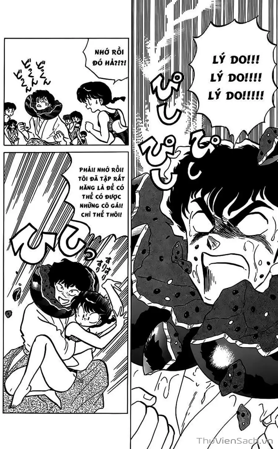 Truyện Tranh Một Nửa Ranma trang 4